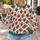 Ornate Sacred Heart Motifs For Romantic Everyday Style And Colorful Casual Looks All-over Print Knitted Sweater - 5