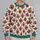 Ornate Sacred Heart Motifs For Romantic Everyday Style And Colorful Casual Looks All-over Print Knitted Sweater - 2
