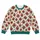 Ornate Sacred Heart Motifs For Romantic Everyday Style And Colorful Casual Looks All-over Print Knitted Sweater - 4
