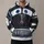 Black-and-White Sheriff Patrol Car Face Costume for Theme Park Days and Family Events All-over Print Hoodie (Lightweight) - 1