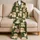 Vintage Olive Green Puppy Motif For Cozy Home Evenings, Pet Lover Gift For Women Satin Pajamas Set - 5
