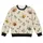 Cheerful Bee Friends for Garden Days, Spring Outings and Casual Everyday Style for Her All-over Print Knitted Sweater - 4