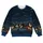 Crescent Moon Village Nightscape for Cozy Autumn Evenings and Quiet Stargazing All-over Print Knitted Sweater - 4