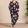 Sweet Dessert Collage For Summer Lounging, Cozy Gift For Teens, Kids And Families Satin Pajamas Set - 4