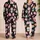 Sweet Dessert Collage For Summer Lounging, Cozy Gift For Teens, Kids And Families Satin Pajamas Set - 2