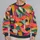 Colorful Abstract Patchwork for Creative Everyday Style and Artful Weekend Outings All-over Print Knitted Sweater - 2