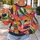 Colorful Abstract Patchwork for Creative Everyday Style and Artful Weekend Outings All-over Print Knitted Sweater - 5