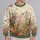 Watercolor Butterflies and Wildflowers for Garden Strolls and Spring Outings for Women All-over Print Knitted Sweater - 2