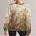 Watercolor Butterflies and Wildflowers for Garden Strolls and Spring Outings for Women All-over Print Knitted Sweater - 1