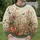 Watercolor Butterflies and Wildflowers for Garden Strolls and Spring Outings for Women All-over Print Knitted Sweater - 6