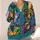 Colorful Patchwork Cats for Cozy Everyday Layering and Whimsical Cat Lover Style All-over Print Knitted Cardigan - 4