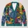 Colorful Patchwork Cats for Cozy Everyday Layering and Whimsical Cat Lover Style All-over Print Knitted Cardigan - 1