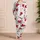Cherry Red Heart Motif Lounge Wear for Cozy Bedtime, Romantic Gifts, and Teen Girls Satin Pajamas Set - 4