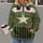 Olive Military Jeep Face for Car Fans, Road Trips, and Casual Everyday Adventures All-over Print Hoodie (Lightweight) - 2
