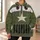 Olive Military Jeep Face for Car Fans, Road Trips, and Casual Everyday Adventures All-over Print Hoodie (Lightweight) - 6