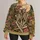 Romantic Skeleton Couple With Moon And Flowers For Day Of The Dead Celebrations All-over Print Knitted Sweater - 1