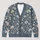 Ivory Meadow Blossoms for Relaxed Everyday Layering and Nature-Loving Style All-over Print Knitted Cardigan - 1