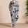 Vintage Soccer Ball And Football Club Lounge Gift For Boys And Teens Home Wear Style Satin Pajamas Set - 4