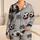 Vintage Soccer Ball And Football Club Lounge Gift For Boys And Teens Home Wear Style Satin Pajamas Set - 1