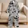 Vintage Soccer Ball And Football Club Lounge Gift For Boys And Teens Home Wear Style Satin Pajamas Set - 5