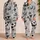 Vintage Soccer Ball And Football Club Lounge Gift For Boys And Teens Home Wear Style Satin Pajamas Set - 2