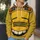 Yellow School Bus Costume for Halloween Parties, Cosplay and School Spirit Fans All-over Print Hoodie (Lightweight) - 5