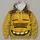 Yellow School Bus Costume for Halloween Parties, Cosplay and School Spirit Fans All-over Print Hoodie (Lightweight) - 4