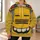 Yellow School Bus Costume for Halloween Parties, Cosplay and School Spirit Fans All-over Print Hoodie (Lightweight) - 6