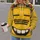 Yellow School Bus Costume for Halloween Parties, Cosplay and School Spirit Fans All-over Print Hoodie (Lightweight) - 2