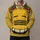 Yellow School Bus Costume for Halloween Parties, Cosplay and School Spirit Fans All-over Print Hoodie (Lightweight) - 1