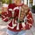 Tattooed Santa Couple Costumes for Christmas Parties and Matching Holiday Celebrations All-over Print Knitted Sweater - 5