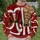 Tattooed Santa Couple Costumes for Christmas Parties and Matching Holiday Celebrations All-over Print Knitted Sweater - 6