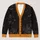 Black Cats, Bats and Pumpkins for Spooky Halloween Nights and Autumn Cat Lovers All-over Print Knitted Cardigan - 1