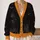 Black Cats, Bats and Pumpkins for Spooky Halloween Nights and Autumn Cat Lovers All-over Print Knitted Cardigan - 2