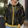 Futuristic Neon Circuit Suit Style For Gaming Events And Sci-Fi Fans All-over Print Hoodie (Lightweight) - 5