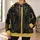 Futuristic Neon Circuit Suit Style For Gaming Events And Sci-Fi Fans All-over Print Hoodie (Lightweight) - 6