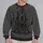 Haunted House Bats And Pumpkins For Halloween Night And Spooky Season Gift Lovers All-over Print Knitted Sweater - 2