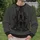 Haunted House Bats And Pumpkins For Halloween Night And Spooky Season Gift Lovers All-over Print Knitted Sweater - 6