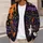 Spooky Pumpkin Ghost And Haunted House Halloween Fun For Fall Celebrations All-over Print Knitted Cardigan - 5
