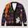 Spooky Pumpkin Ghost And Haunted House Halloween Fun For Fall Celebrations All-over Print Knitted Cardigan - 1