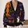 Spooky Pumpkin Ghost And Haunted House Halloween Fun For Fall Celebrations All-over Print Knitted Cardigan - 2