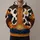 Cowboy Sheriff Costume Colors for Halloween Parties and Western Dress-Up Fans All-over Print Hoodie (Lightweight) - 1