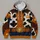 Cowboy Sheriff Costume Colors for Halloween Parties and Western Dress-Up Fans All-over Print Hoodie (Lightweight) - 4
