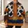 Cowboy Sheriff Costume Colors for Halloween Parties and Western Dress-Up Fans All-over Print Hoodie (Lightweight) - 6