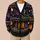 Spooky Pumpkin Ghosts and Haunted Houses for Halloween Trick-or-Treat Celebrations All-over Print Knitted Cardigan - 6