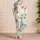 Colorful Vintage Dinosaur Kids Nightwear for Cozy Bedtime and Playful Home Days Satin Pajamas Set - 4