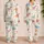 Colorful Vintage Dinosaur Kids Nightwear for Cozy Bedtime and Playful Home Days Satin Pajamas Set - 2
