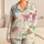 Colorful Vintage Dinosaur Kids Nightwear for Cozy Bedtime and Playful Home Days Satin Pajamas Set - 1