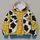 Yellow Cowboy Vest Costume Look for Halloween Parties and Family Group Celebrations All-over Print Hoodie (Lightweight) - 4
