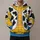 Yellow Cowboy Vest Costume Look for Halloween Parties and Family Group Celebrations All-over Print Hoodie (Lightweight) - 1